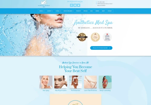 Dominating Local Search for Med Spa Services