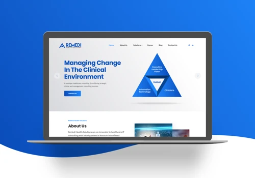 ReMedi Health Solutions Website