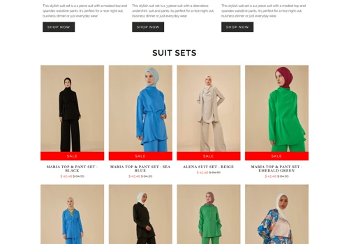 E-commerce Website