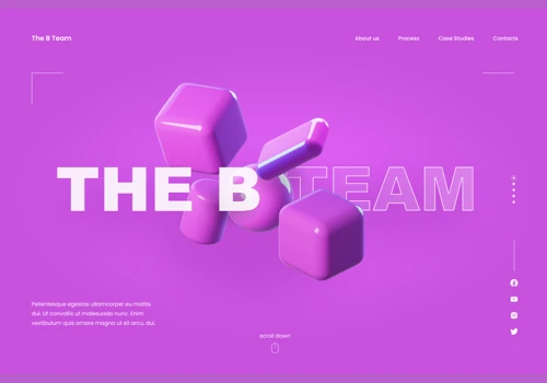 Website Design for the Developers Company