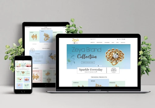 A delicate simplicity of design