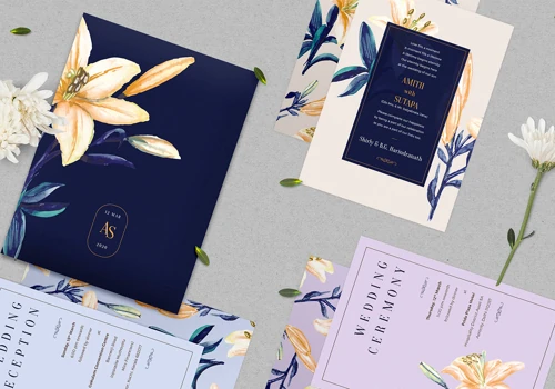Wedding Card Design