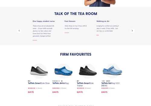 ToffeIn - WEB APP