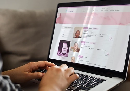 Soulprints Web Application Development
