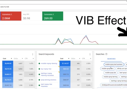 Another Client Leveled-Up Via The VIB Effect