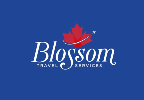 Branding Design for Blossom Travel Services