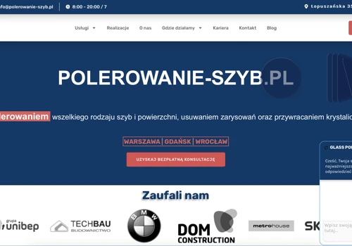 Polerowanie Szyb, Poland