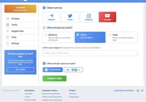 Commentify.io
