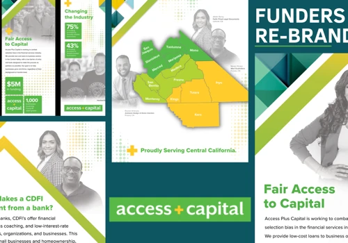 Funder Facing Re-Brand