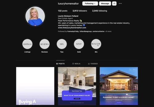 Becoming the #1 Luxury Home Realtor Brand