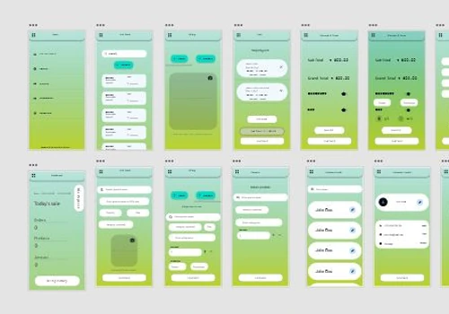 Billing App for clothing store