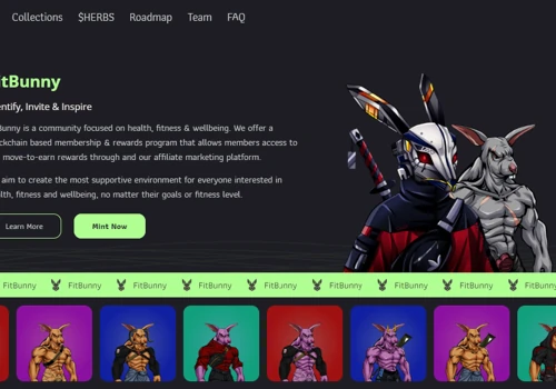 FitBunny: A D-APP using Polygon