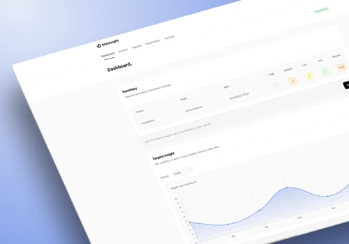 Blacksight | DAST Website Security Scanner