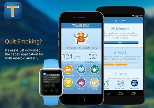 Tabex: Ex-smoker