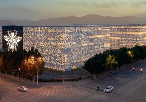 Zhi Feng Tang building facade