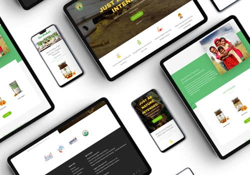 Website | Branding | Product Packaging