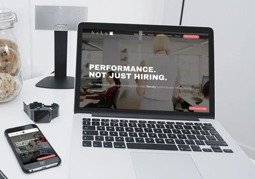 Website Design for Haku