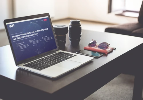 Website Design for Cecglobal