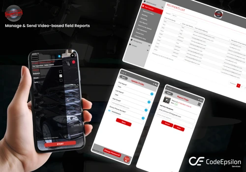 REPORTCAM: Manage & Send Video-based field Reports