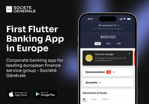 Banking App For Société Générale