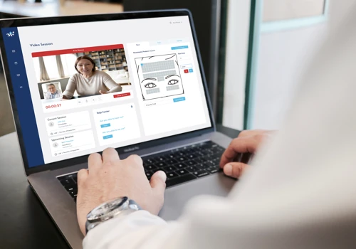 Telehealth web application