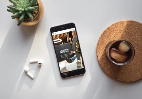 Furniture manufacturing company website