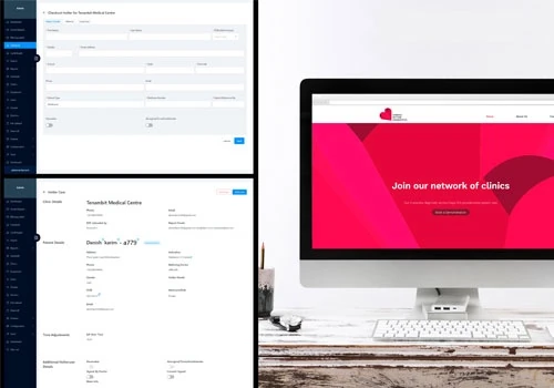 Multi User Dashboard-Healthcare Project