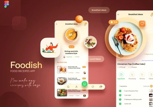 Foodish Food Recipe App