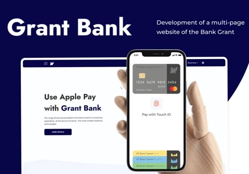 Bank Website