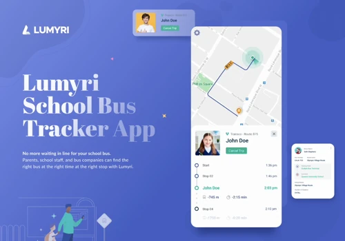 School Bus Tracker App
