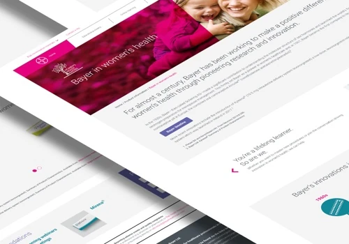 Website Design and Content Management