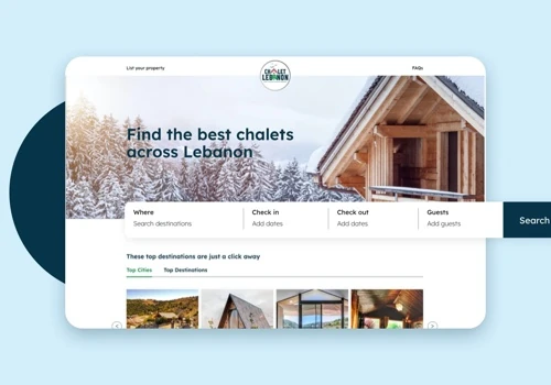 Hospitality and stay booking