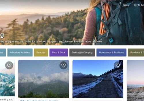 Trekteller Social Travel Networking Website