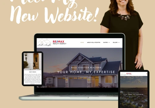 Real Estate Website Design & Launch