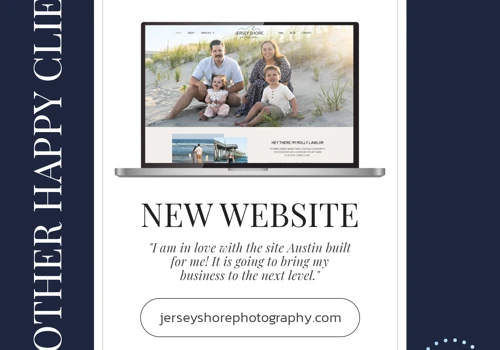 Photography Website Build