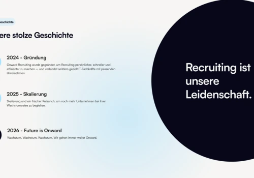 Bold Rebrand for Onward Recruiting