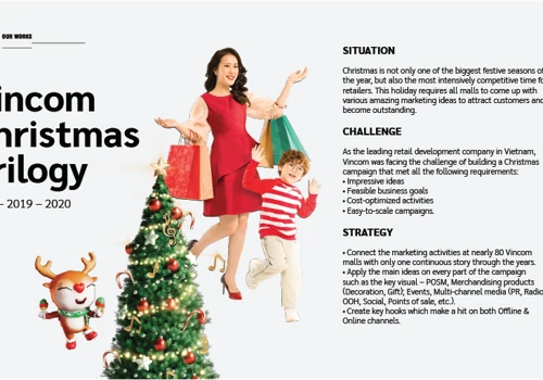 Vincom Christmas Trilogy