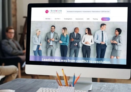 med-arbsolutions.com - WordPress Web Design