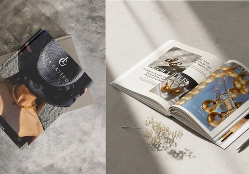 Luxury Brand Catalogue Design