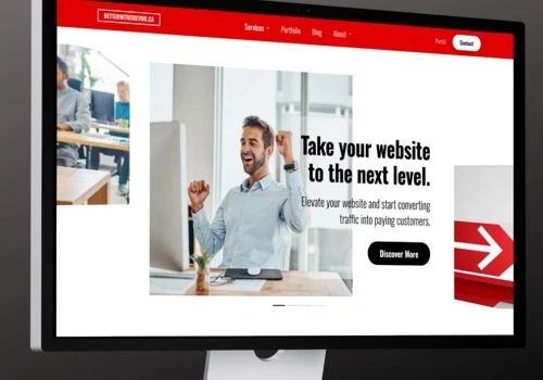 betterwithtrevor.ca - WordPress Web Redesign
