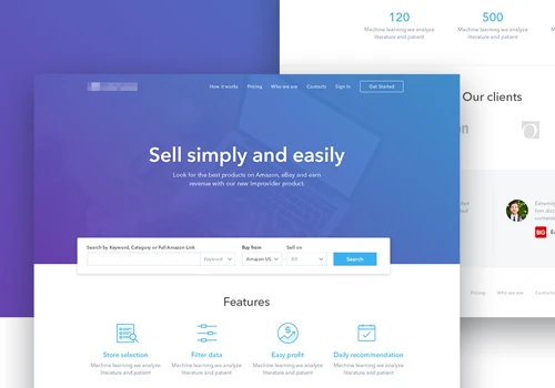 Web Design for SaaS Platform