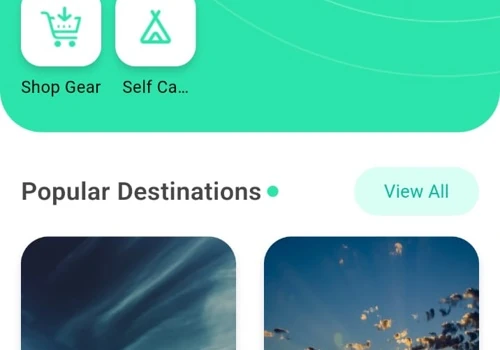 Travel Mobile App with Admin CRM Dashboard