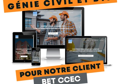 Website creation Technical Studies and Civil Eng.