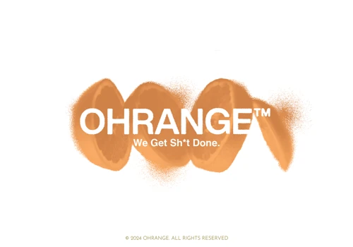 OHRANGE™ Studio Brand Identity