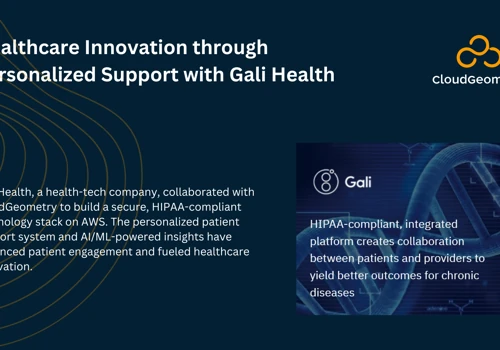 Healthcare Innovation through Personalized Support