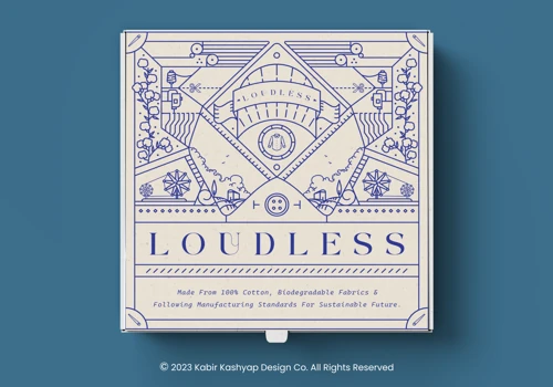 Loudless - Packaging Design