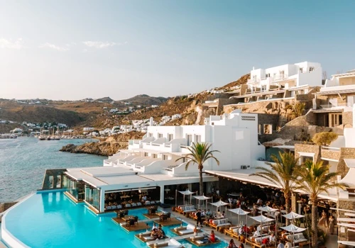 Social Media for Cavo Tagoo Mykonos