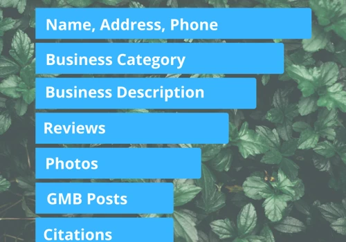 Google My Business Ranking Signals