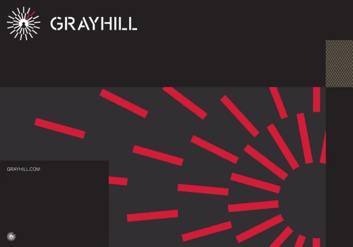 Grayhill: Rebrand of 80 Year Old Global B2B Co.