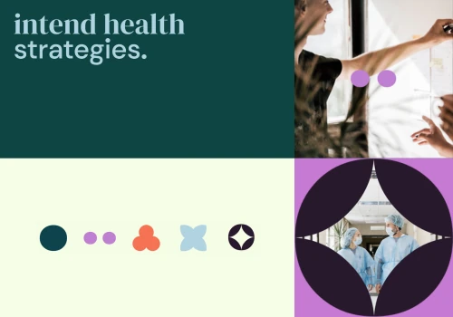 Intend Health Strategies: New Name + Identity